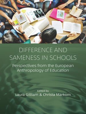 cover image of Difference and Sameness in Schools